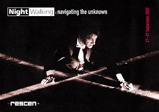 NightWalking Postcard Image