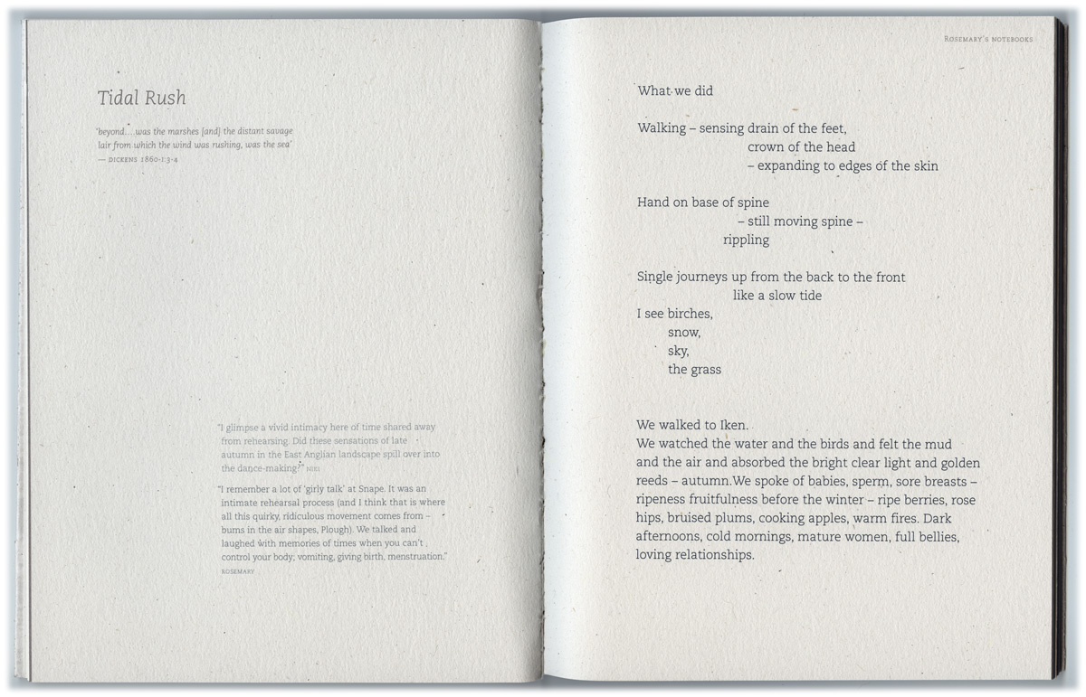 book pages