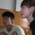 introducing Sun Rui & Zhao Zhibo  day 1